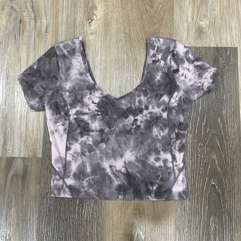 Lululemon Align T shirt size 8